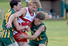 Robe claim bragging rights in round 10 of Mid South East football Scott Wehl Allen June 22 TBW Newsgroup