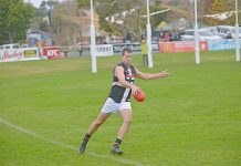 Saints strive for four-quarter performance against Bulldogs Steve Duldig Dsc 0649 TBW Newsgroup