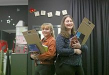 Outreach program sets duo up for career in performing arts Track And Field Charlotte And Issy TBW Newsgroup