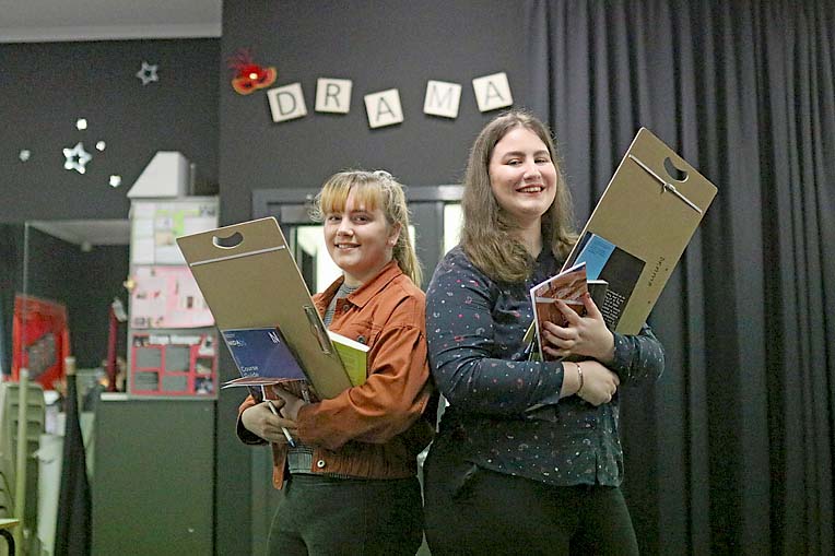 Outreach program sets duo up for career in performing arts