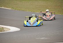McNamara Park hosts successful Australian Superkart Grand Prix Anton Stevens 250 International, Tim Clarke 250 International Tbj 0987 TBW Newsgroup