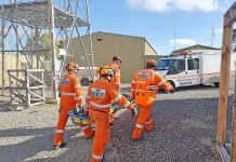SES volunteers put life-saving skills to test Mt G Rescueweb TBW Newsgroup