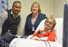 Renal dialysis project praise Nebu Matthew, Pam Schubert And Marjan Van Schaik 2 TBW Newsgroup