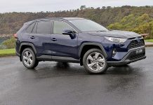 2019 Toyota RAV4 Hybrid P2 Rav 4 Side TBW Newsgroup