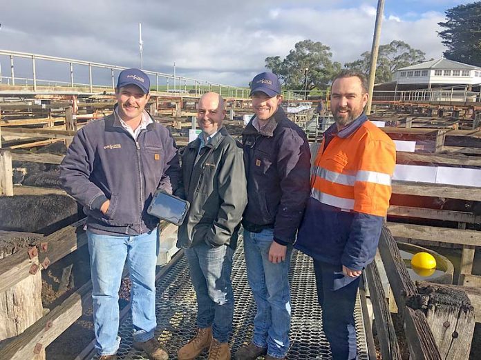 Peter Brooker Micharl Doherty Mark Buttenshaw And Dean Munro  TBW Newsgroup