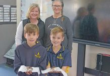 Students take new product from design to reality Sandiwilkens Leah Franklin And Kobe And Jesse TBW Newsgroup