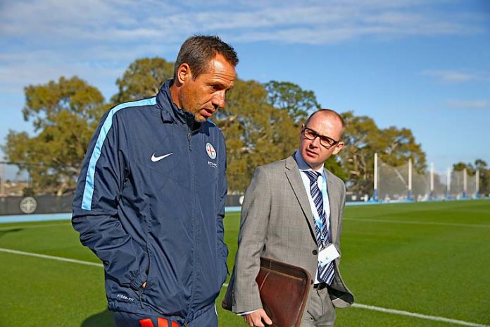 Melbourne City Fc Training Session TBW Newsgroup
