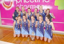 Western Border dominates at state netball championships Wbna A Grade Championship Team TBW Newsgroup