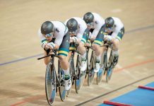 Commonwealth Games riders to contest Great South Coast event Australian Track Team 1 TBW Newsgroup