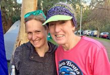 Marathon runner tops group in 24-hour event Bec Beumer And Kathy Thurlings Crop TBW Newsgroup