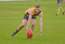 Tigers pushed to limit as Saints strived for first win Brett Shepherdson Crop Dsc 042220190601 TBW Newsgroup