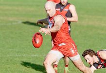 Demons sets sights on upset victory over Bulldogs East V South Gambier Football & Netball TBW Newsgroup