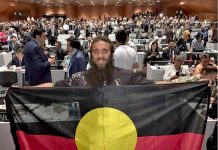 Historical indigenous cultural site added to UNESCO list Budj Bim Ranger Aaron Morgan TBW Newsgroup