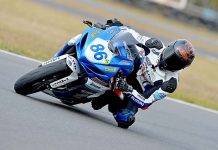 Furner motorcycle rider shows pace at Australian Supersport Championship round Dallas Skeer 2 TBW Newsgroup