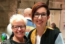 Artists kicking goals for youth charity Di Ind April Hague20190628 TBW Newsgroup