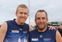 Veteran footballer lines up alongside AFL greats Dustin Fletcher Josh Peters TBW Newsgroup