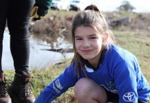 Students leave classroom to support region’s forest sector Img 8577 Claire Hunter20190726 TBW Newsgroup