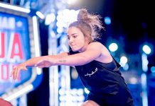 Sports star takes on Ninja Warrior course Jenna Mccormick20181119 TBW Newsgroup