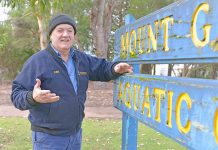 Boandik elder recognises public recreation centre nominations Ken Jones (2) TBW Newsgroup