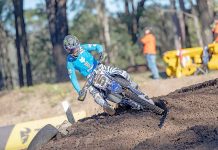 Gibbs climbs rankings after podium finish #5 Kirk Gibbs (cdr Yamaha) TBW Newsgroup