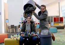 Caps off to life-changing plastic recycling initiative Laurena And Chris Unisa TBW Newsgroup