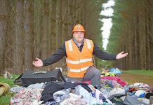 Plantation owner angered by spate of forest dumpings Laurie Hein TBW Newsgroup