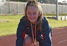 Croker races into state record books Leila Croker Crop Dsc 498620190701 TBW Newsgroup