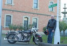 Enthusiast musters up classic rides for inner city event Mount Gambier Vintage Bike Car Show20190603 TBW Newsgroup
