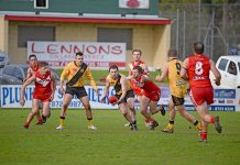 Demons get chance to strike back Nick Brown, Taylor Saffin Dsc 9442 TBW Newsgroup