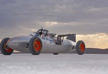 Custom land speed race car Salt Car (8) TBW Newsgroup