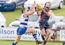 Dogs hold off final quarter clawback Tom Sullivan, Tully Balshaw Crop 20190629 TBW Newsgroup