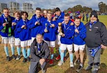 Father-son duo tastes Kanga Cup success United Academy Winning Team TBW Newsgroup