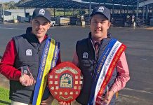 Back-to-back title win Wade Broadstock, Josh Reeves TBW Newsgroup