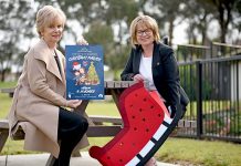 New float build underway for milestone Christmas parade Xarnia Keding And Lynette Martin TBW Newsgroup