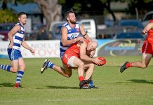 Vital ladder position up for grabs A Bronson Saffin, Will Macdonald Crop TBW Newsgroup