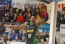 Pioneers men seal top spot A Kentrell Barkley Crop TBW Newsgroup