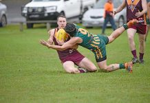 Mozzies stung on the road in round 11 A Tom Edwards, Nathan Muhovics Dsc 3020 TBW Newsgroup