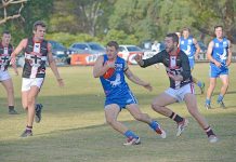 Eagles finally take flight with 41-point win A Simon Merrett Dsc 3395 TBW Newsgroup