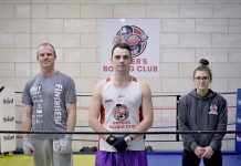 Region raises gloves to first boxing competition in years Boxingweb TBW Newsgroup