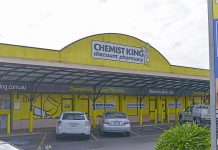 Armed robber remains at large Chemist King TBW Newsgroup
