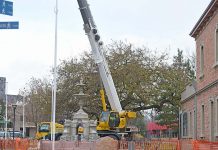 Crane raises eyebrows in CBD Crane (2) TBW Newsgroup