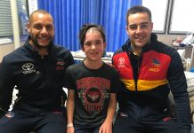 Football community rallies behind player Crows And Jacob Ireland20190711 TBW Newsgroup