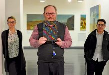 Riddoch Art Gallery expects more high-profile exhibitions in pipeline Emma, Melentie And Serena TBW Newsgroup