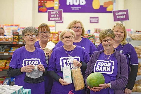 Foodbank Volunteers  TBW Newsgroup