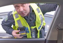 Police roll out body-worn cameras in bid to boost safety of regional officers Fox Bodyworn TBW Newsgroup