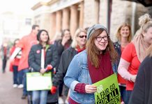 Education union threatens to escalate industrial action Jessica Cope TBW Newsgroup
