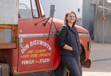 Industry leader sets sights on international exchange to further career Lauren Hansen TBW Newsgroup