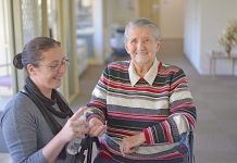 Aged care health and safety in visitors’ hands Rebecca Turner And June Willcourt 2 (2) TBW Newsgroup