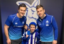 Young epilepsy patient’s story helps raise awareness Scott, Max, Shaun TBW Newsgroup