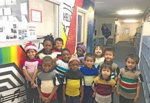 Aged residents provide woollen garments to refugees Boneham Donation TBW Newsgroup